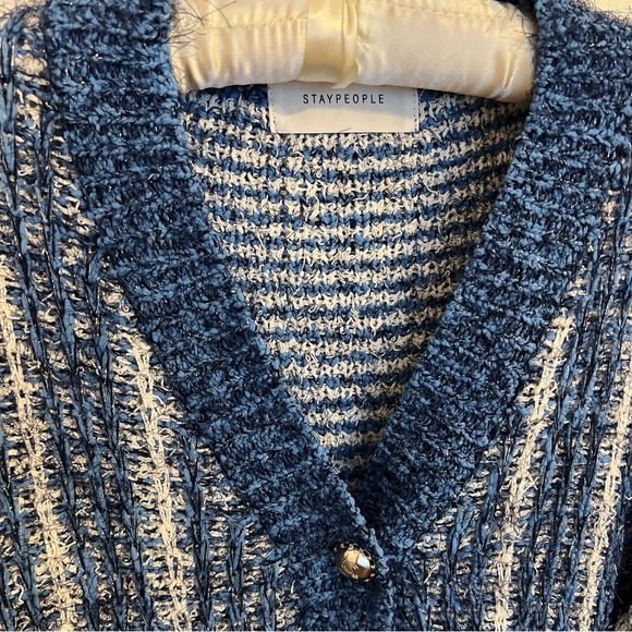 Brandnew W Concept Urban Classic Tweed Jacket - Picture 3 of 6